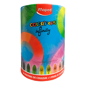 Lapis de Cor Colorspeps Infinity com 24 cores Edicao Especial - Maped